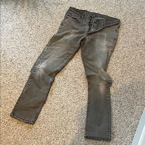 Levi's 511 Men's light grey Slim Jeans 32x32